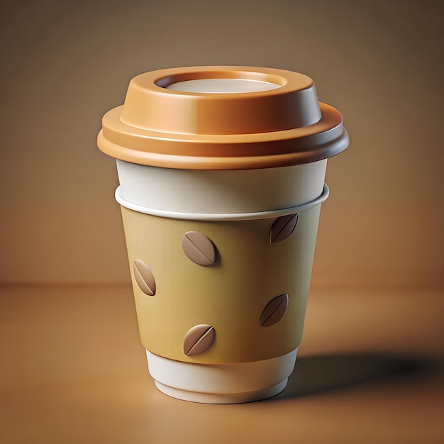 Vektor freepik kaffeetassen-mockup