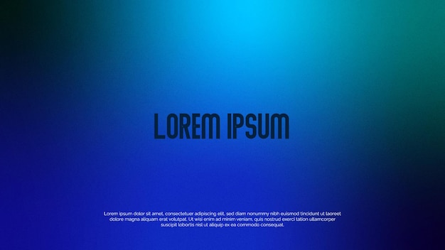 Freie Vektorblau-Töne, körniger Gradient-Hintergrund