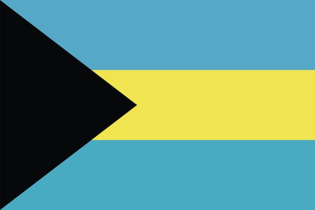 Vektor freie vektorflagge sammlung bahamas