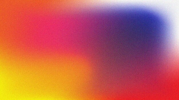 Freier Vektorfarbiger, körniger Gradient-Hintergrund