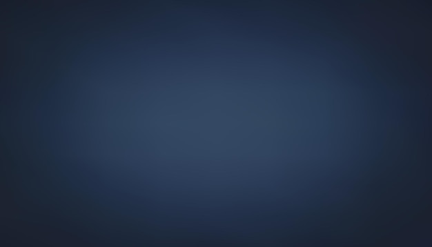 Freier Vektorgradient-Hintergrund weich dunkelblau