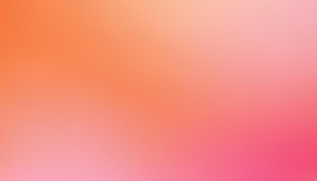 Freier Vektorgradient-Hintergrund weich orange und rosa