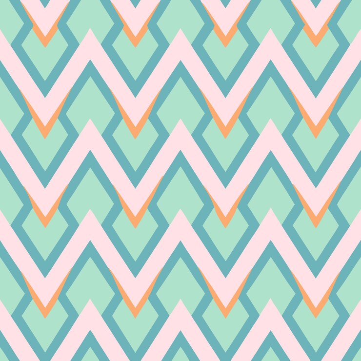 Vektor freies nahtloses muster abstrakte textur geometrische vektorillustration design hintergrundtapeten