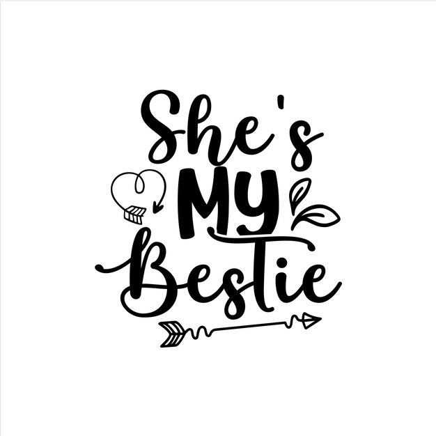  Freundschafts-Svg-Bundle, Freundschafts-Svg, Bestie to the Resties ...
