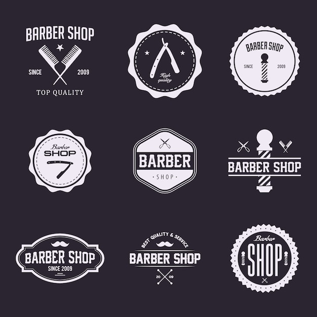 Friseur-Logo