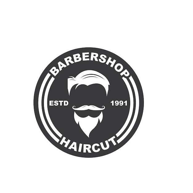 Friseur-symbol-logo-vektor-symbol-vorlage