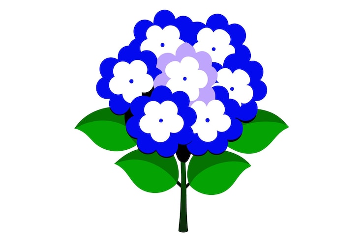 Vektor fröhliche frühlingsblumen vektorgrafiken perfekt für saisonale themen