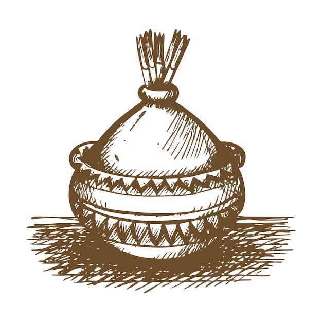 Fröhliche Pongal-Vektorillustration