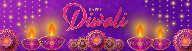Fröhliches Diwali Deepavali, das indische Fest