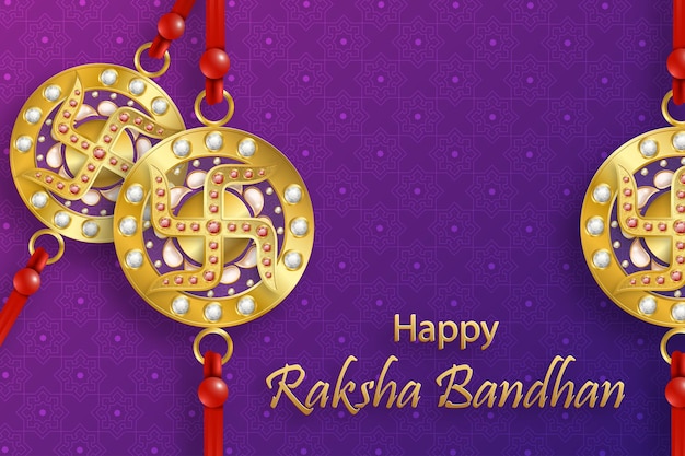 Fröhliches raksha bandhan