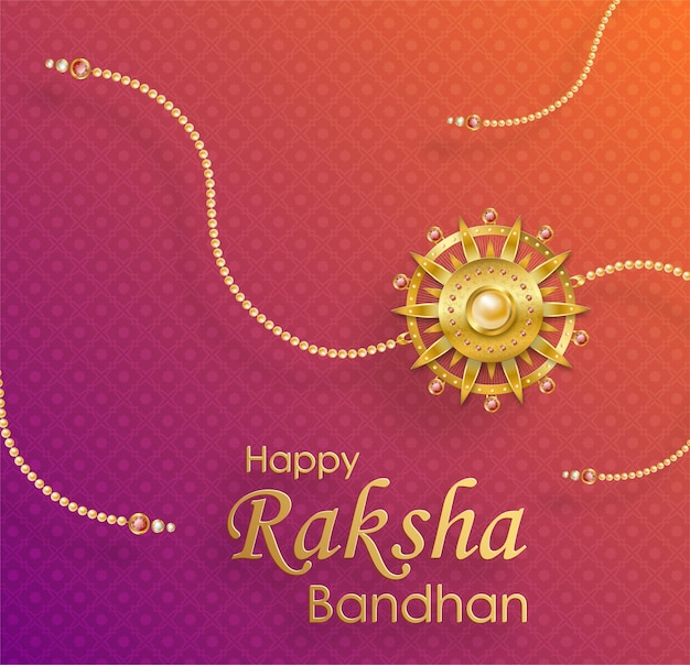 Fröhliches raksha bandhan