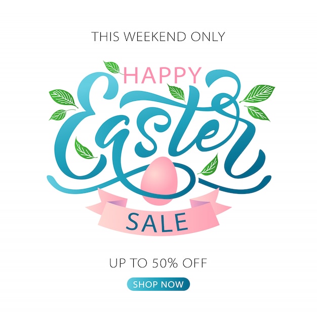 Frohe Ostern Sale