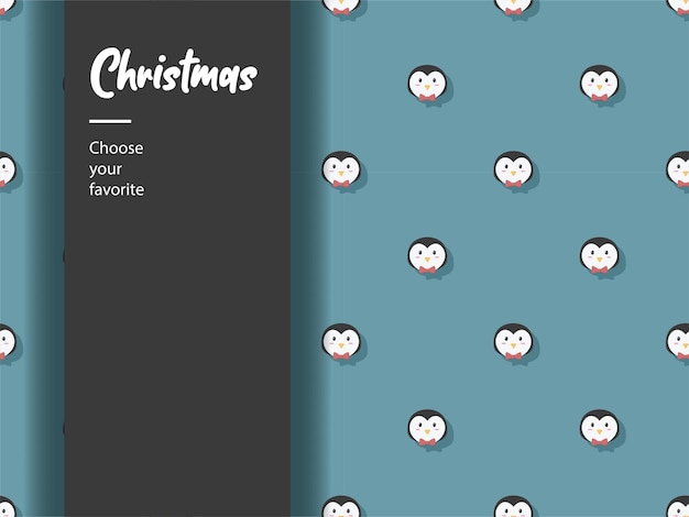 Frohe Weihnachten 2024 Neujahr Cartoon Symbol Element Hintergrund Muster Dezember Winter Ornament Kunst
