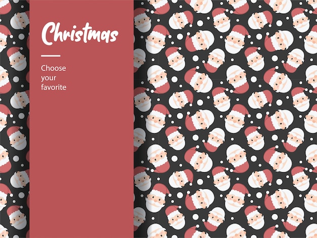 Frohe Weihnachten 2024 Neujahr Cartoon Symbol Element Hintergrund Muster Dezember Winter Ornament Kunst