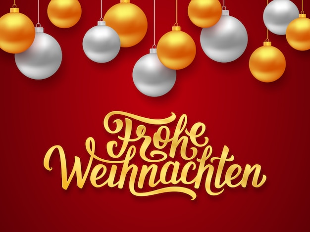 Frohe weihnachten deutsch frohe weihnachtskarte