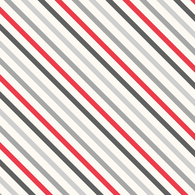 Frohe weihnachten und ein glückliches neues jahr. wintergrußkarte mit nahtlosem geometrischem musterhintergrund.