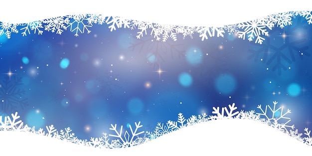 Frohe Weihnachten und guten Rutsch ins Neue Jahr blaue Hintergrundfeier-Hintergrundschablone mit elegantem Grußkartenband