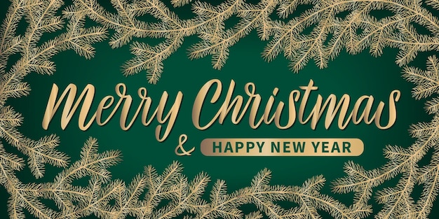 Frohe Weihnachten und guten Rutsch ins Neue Jahr-Schriftzug. Vektor-Typografie-Design, Feier-Zitat für Banner, Kulissen, Poster, Grußkarten. Handgezeichnete Vektorkalligraphie.