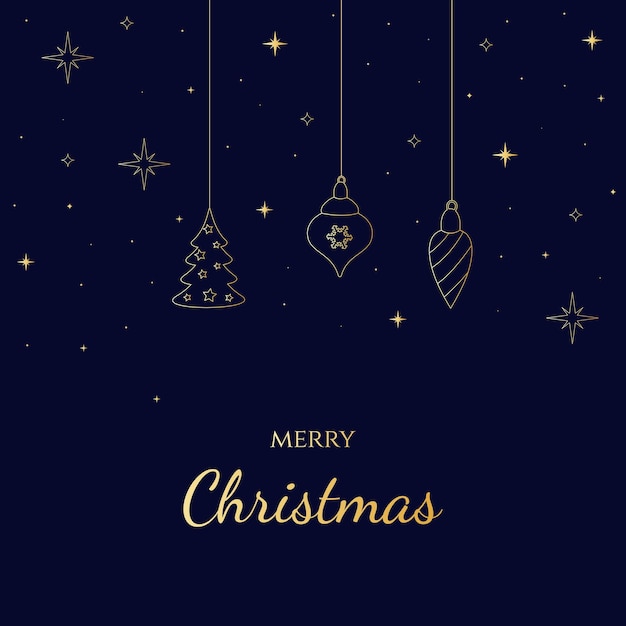Frohe Weihnachtskarte