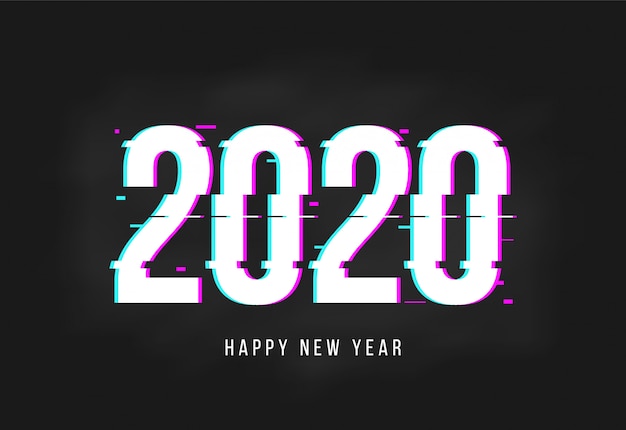 Frohes neues jahr 2020