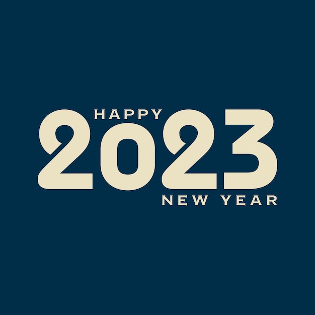 Frohes neues Jahr 2023