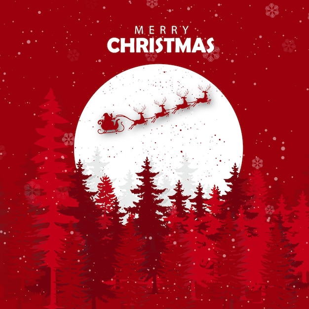 Frohes Weihnachtsdesign