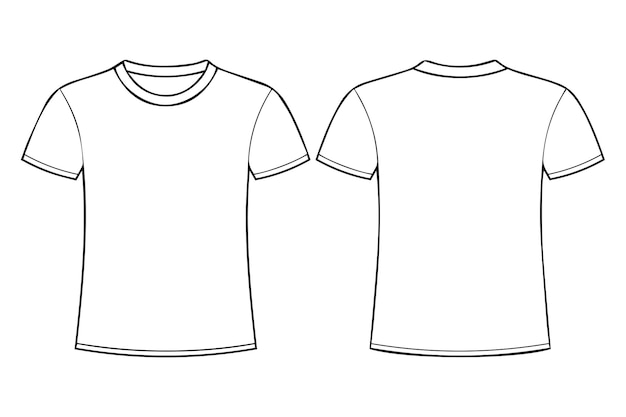 Front-End-T-Shirt-Modell
