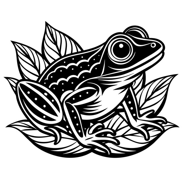 Froschchen, die krächeln, Bullefrösche, Amphibien, Kröten, Sprungfrosche, Ökologie, Wildtiere