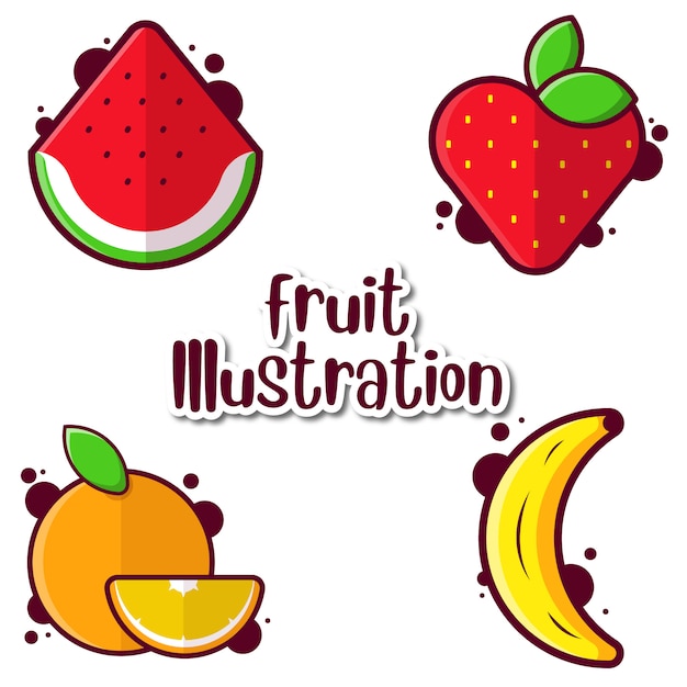 Fruchtillustration