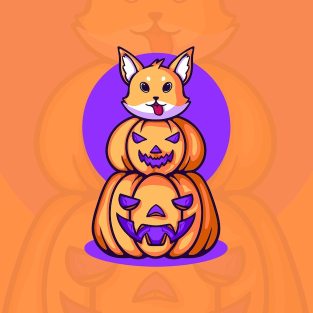 Fuchs-halloween-charakter