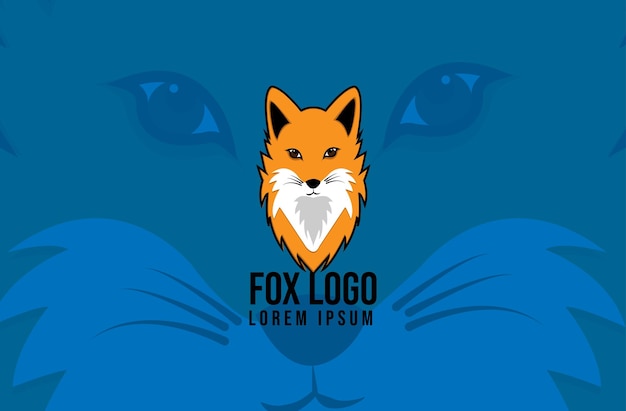 Fuchs-Logo-Vektor für Sport oder Unternehmen