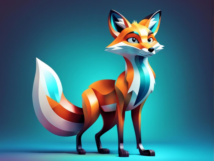 Vektor fuchs-vektor-illustration