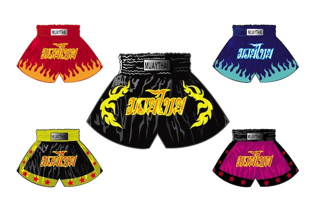 Fünf boxershorts