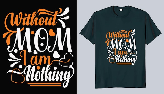 Für die Welt bist du eine Mutter, aber für deine Familie bist du das Weltmuttertags-Liebes-Mutter-T-Shirt-Design