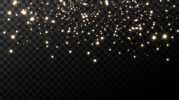 Funkelnde Lichtkollektion