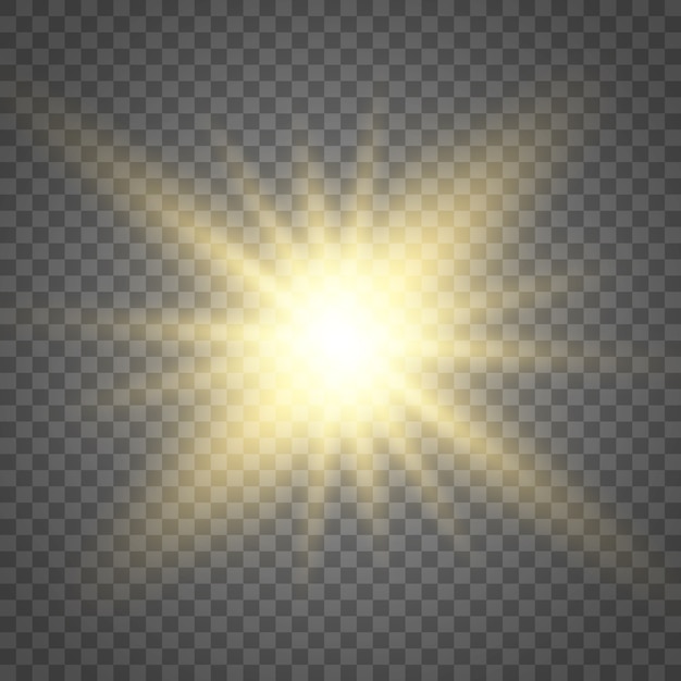 Funkenlichteffekt, Sternenlicht