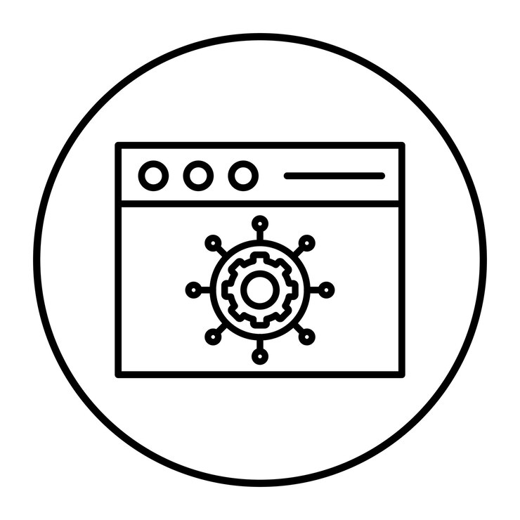 Vektor funktionalitätsvektor-symbol kann für no-code-ikonensatz verwendet werden