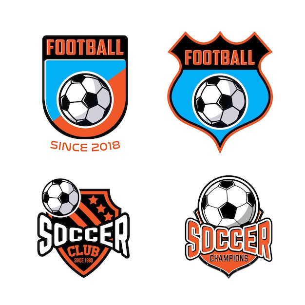 Fußball Fußball Champions Logo Abzeichen