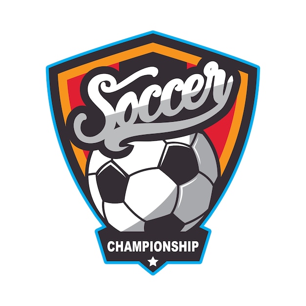 Fußball-logo amerikanisches logo