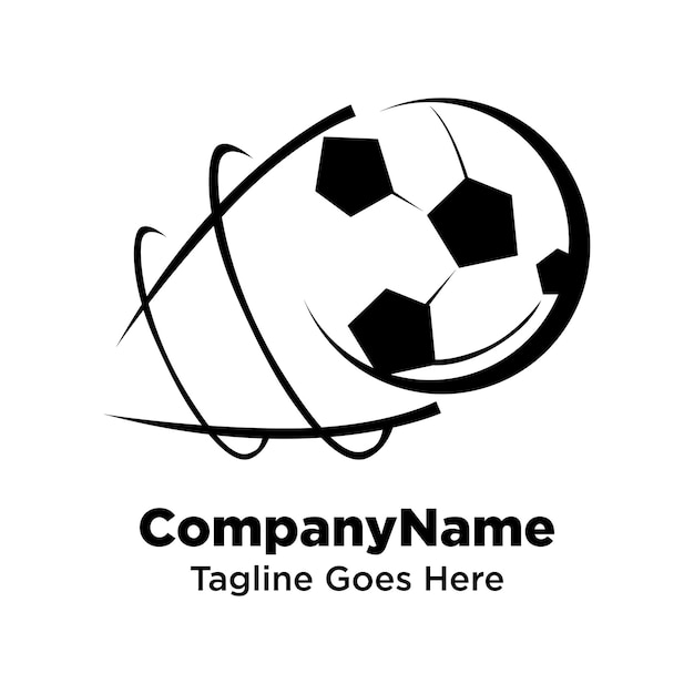 Fußball logo design