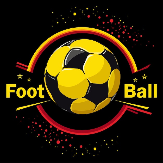 Fußball Logo Vektor