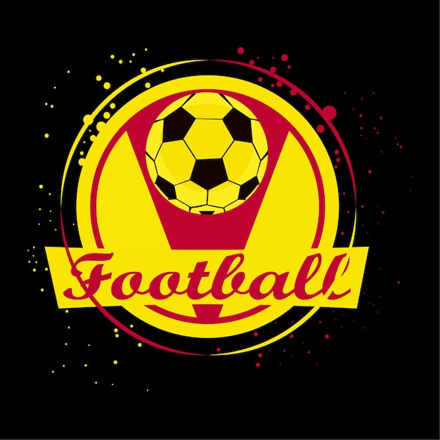 Fußball Logo Vektor