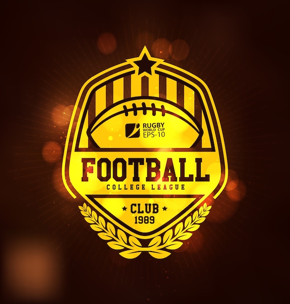 Fußball-meisterschaft logo sport