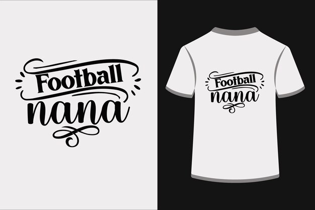 Vektor fußball-nana