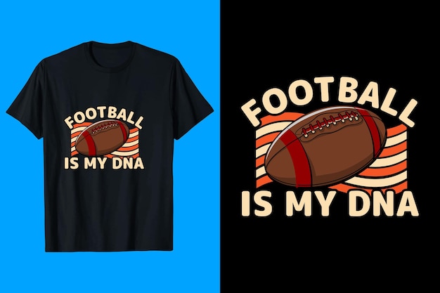 Fußball-T-Shirt-Design