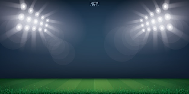 Fußball themenorientierte Hintergrundillustration