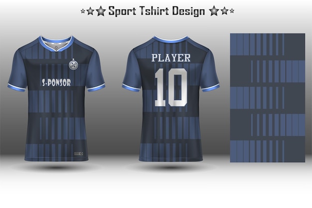 Fußball-trikot-mockup-fußballtrikot-design-sublimationssport-t-shirt-design-kollektion für rennradsport-gaming-motocross