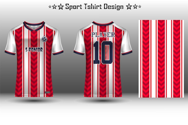 Fußball-trikot-mockup-fußballtrikot-design-sublimationssport-t-shirt-design-kollektion für rennradsport-gaming-motocross