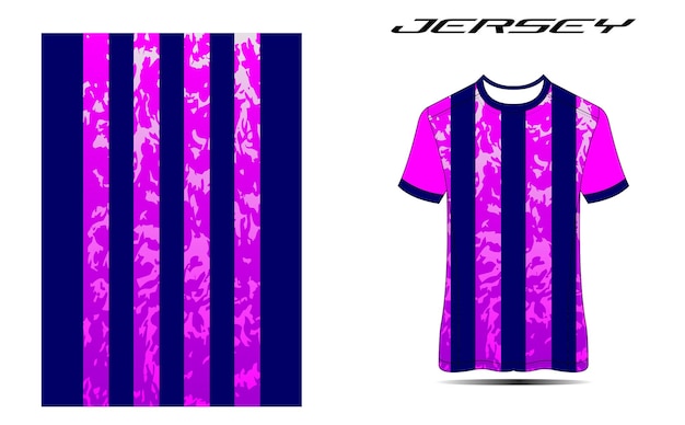 Fußball-trikot-vorlage vektor-sport-t-shirt-design
