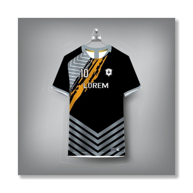 Fußballtrikot-design für sublimations-sport-t-shirt-design